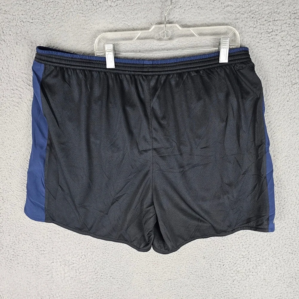 Nike Shorts Mens XL Black Track Club Dri-FIT Running Athletic Mesh Liner FZ7397
